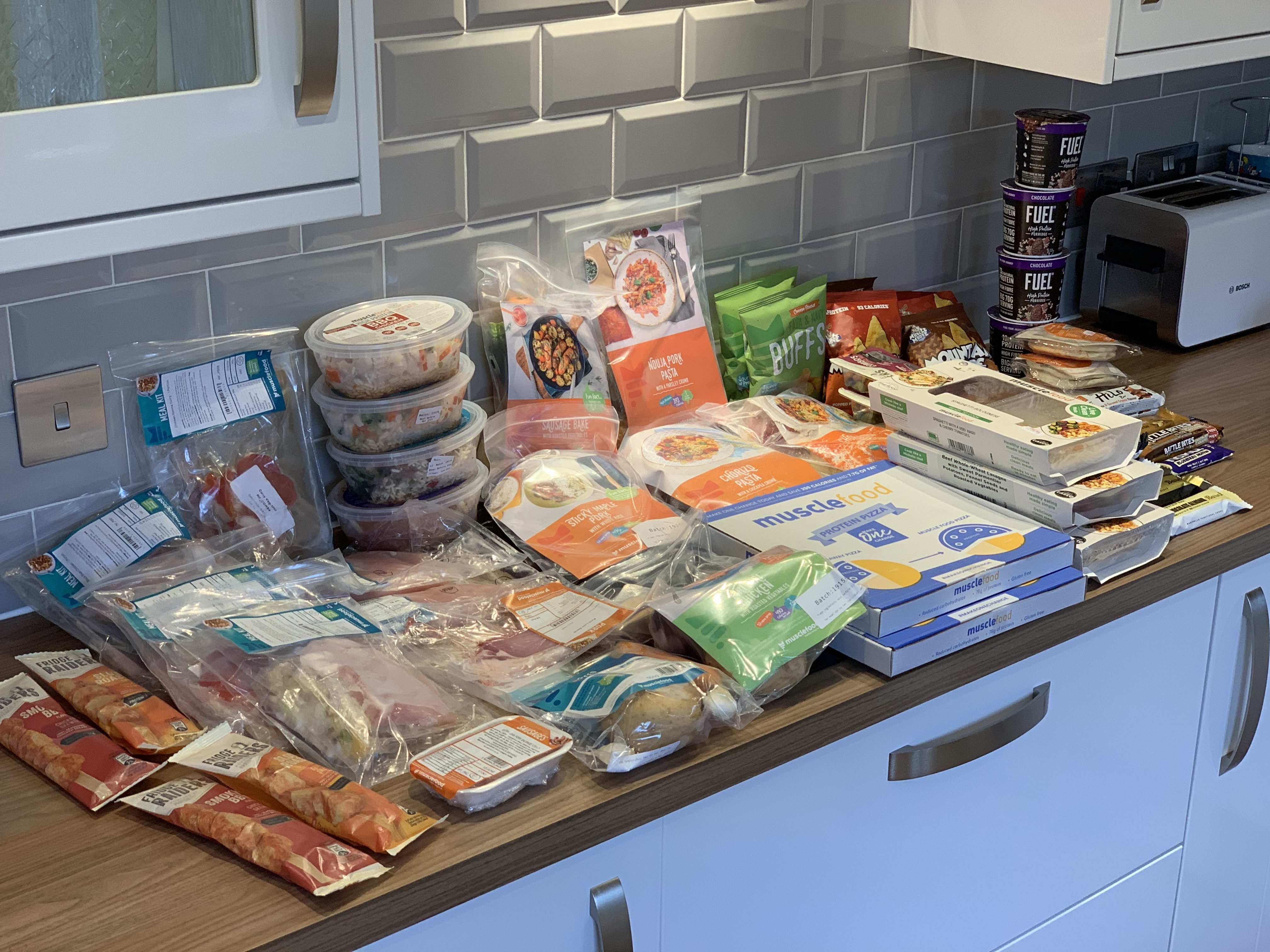 MuscleFood Goal Getters Review: The Super Slimmer Meal Plan