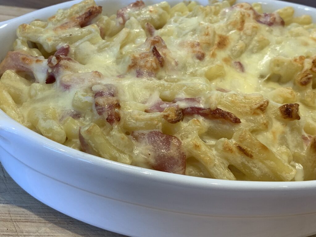 Rustic Bacon Mac Cheese Slimming World Recipe Fatgirlskinny