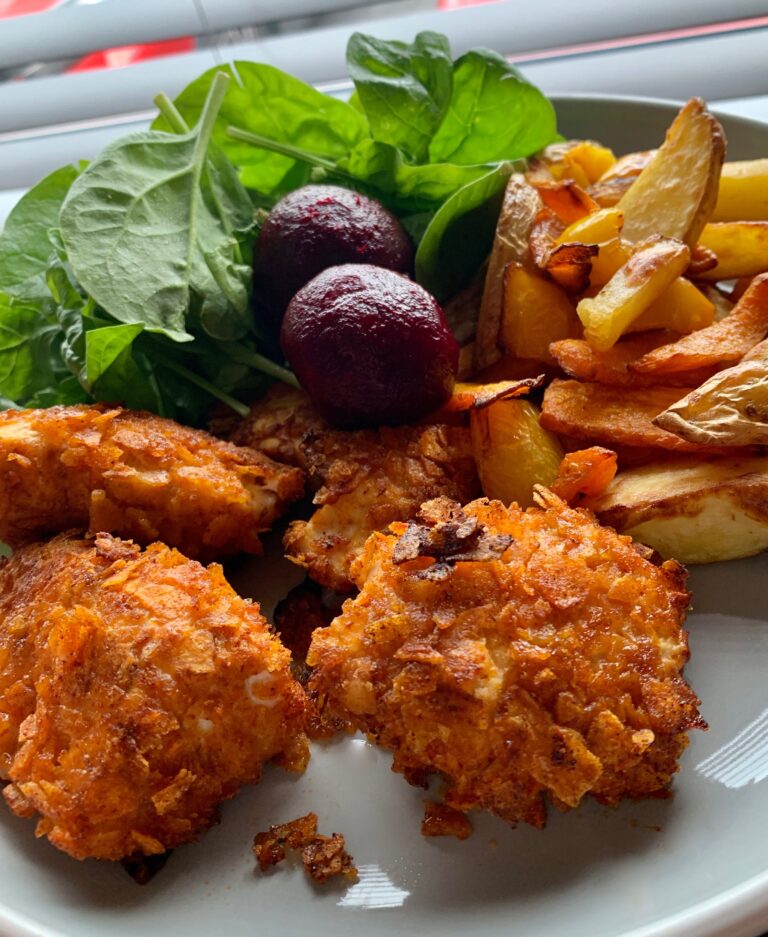 CRISPY COATED CHICKEN STRIPS HEALTHY SLIMMING RECIPE Slimming Recipes