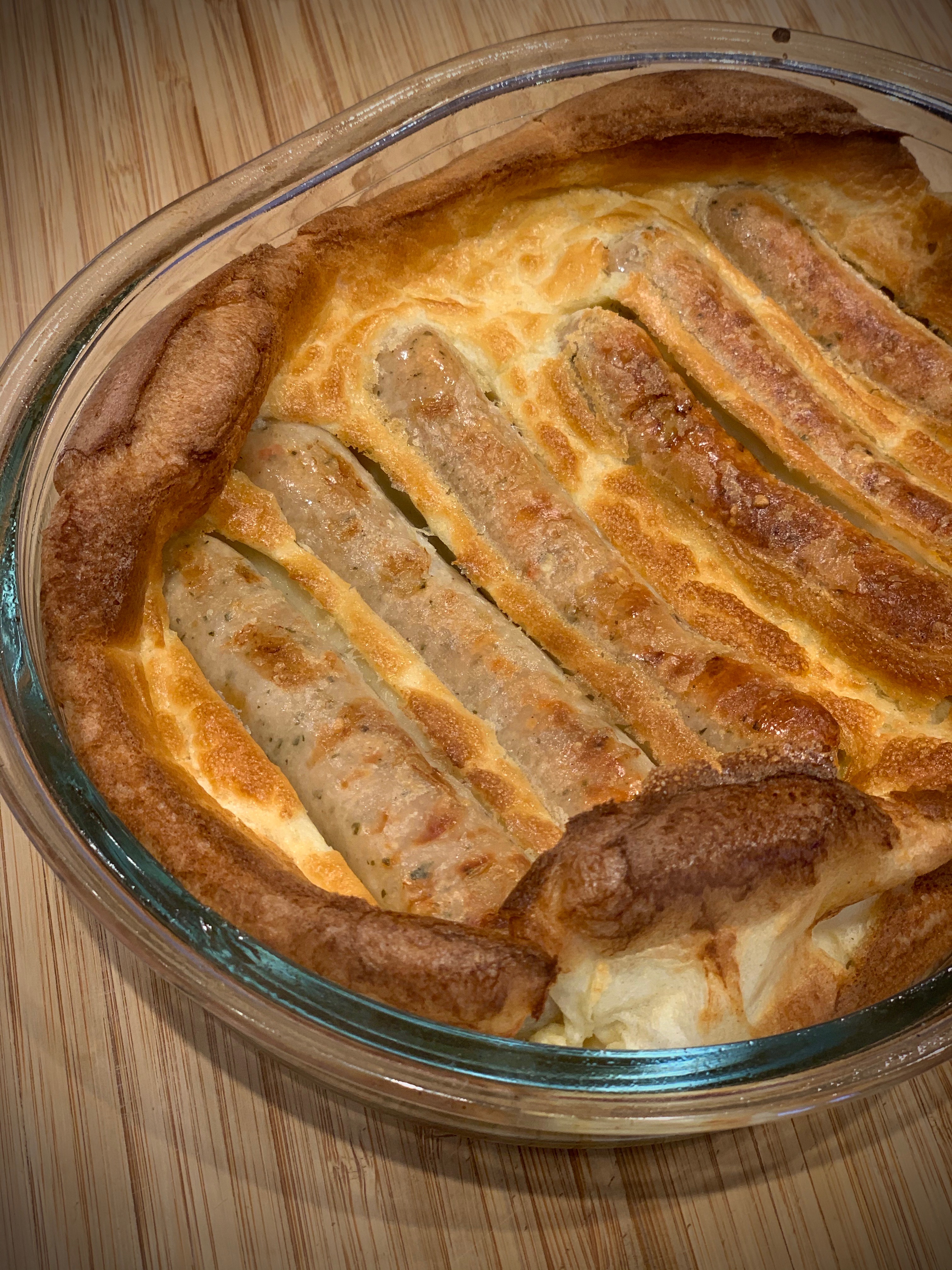 Toad In The Hole Slimming World Friendly Recipe