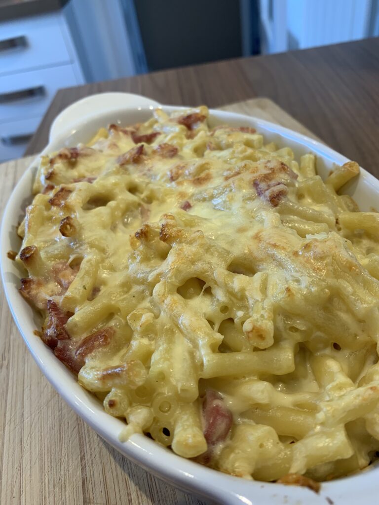 Rustic Bacon Mac Cheese Slimming World Recipe Fatgirlskinny