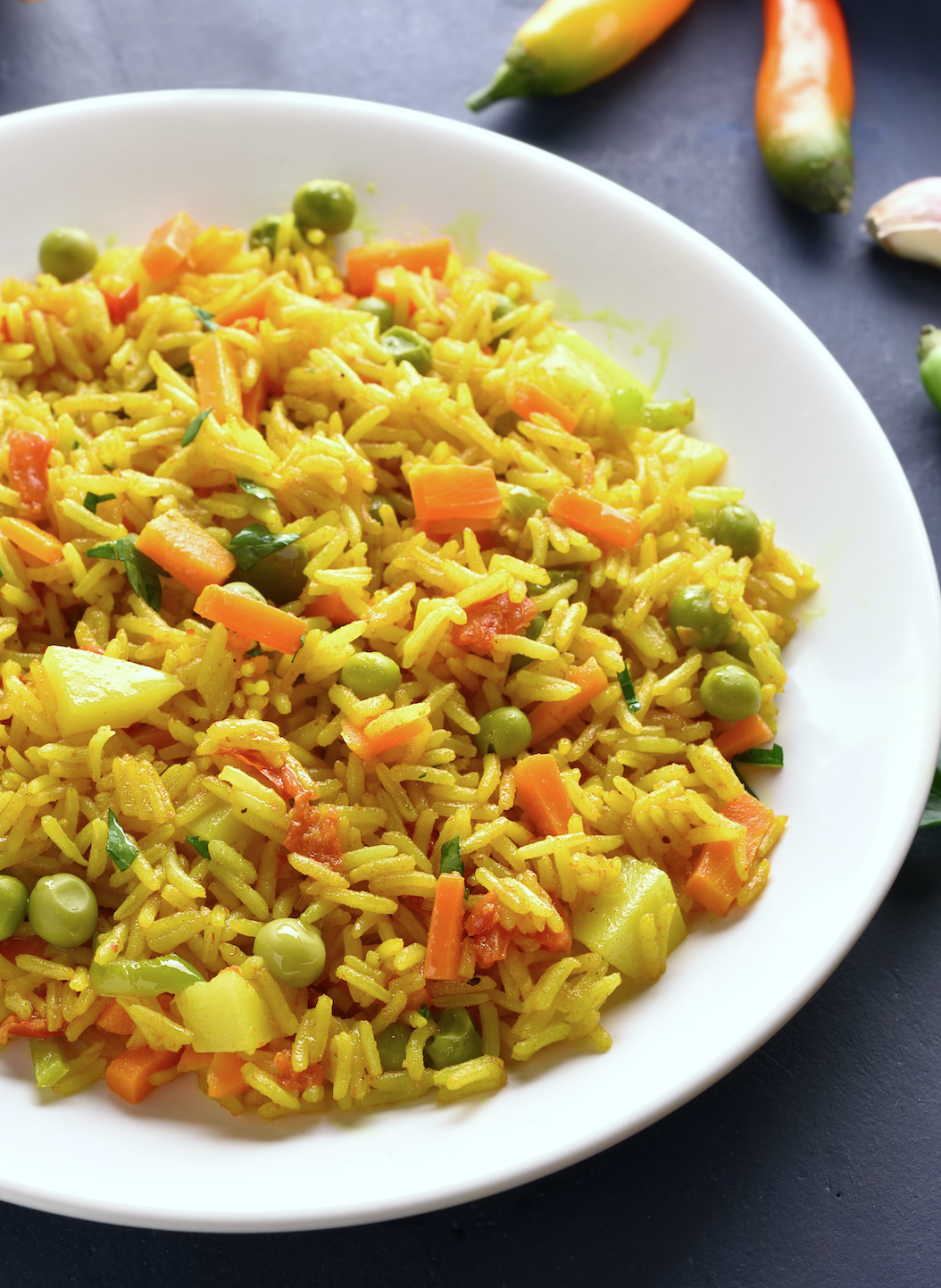 Spicy Vegetable Pilau Rice | Slimming World Friendly Recipe ...