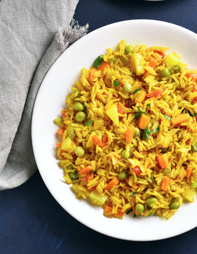 Spicy Vegetable Pilau Rice | Slimming World Friendly Recipe ...