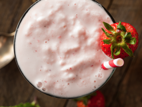 Is a banana/strawberry milkshake good for a weight loss drink? - Quora