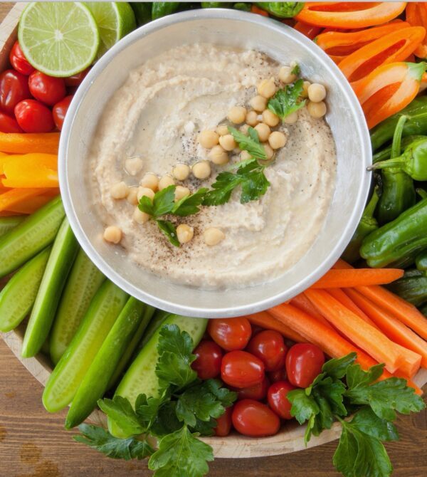 Easy Homemade Hummus | Slimming World Friendly Recipe - Fatgirlskinny ...