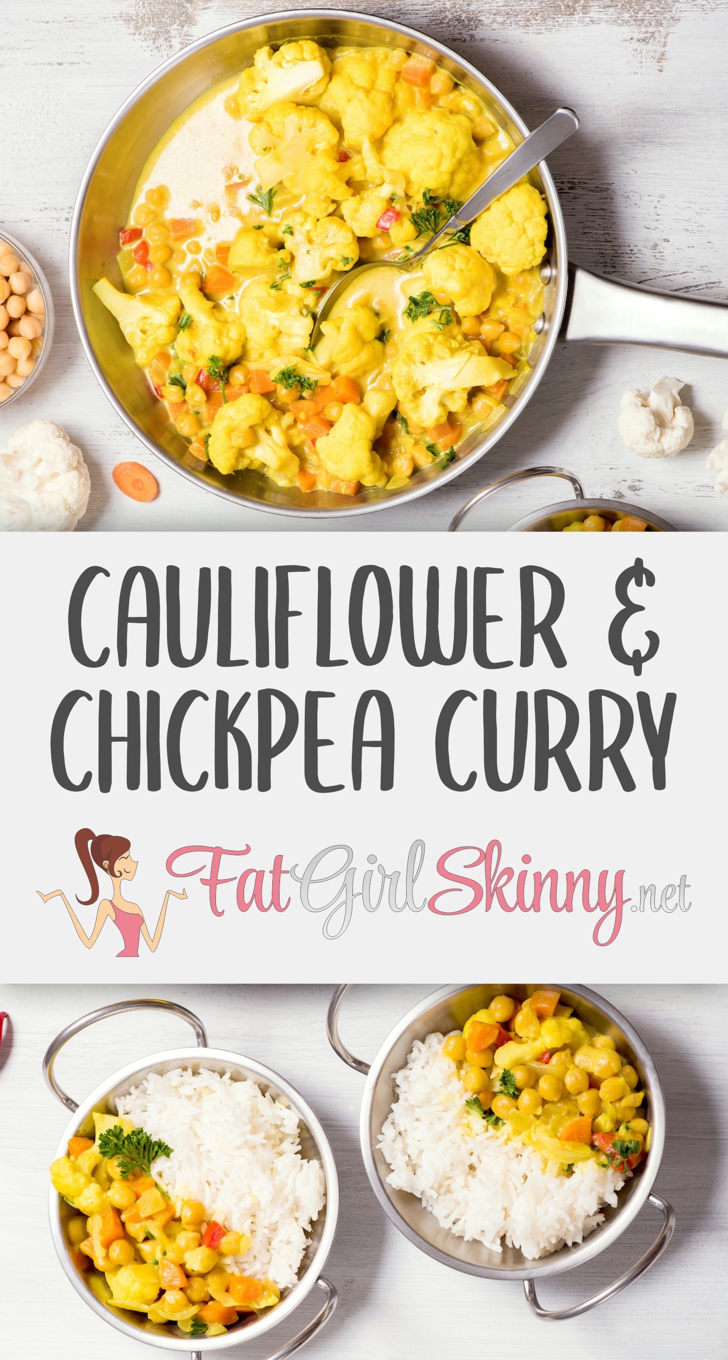 Cauliflower and Chickpea Curry Slimming World