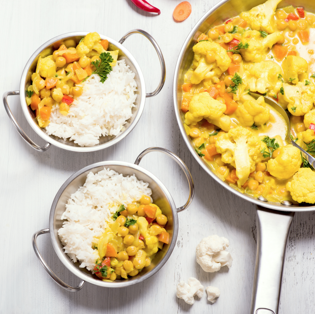 Lucy Long Healthcare: Cauliflower and Chickpea Curry | Slimming World