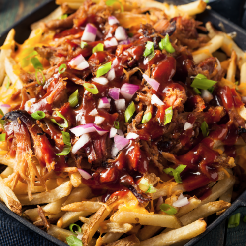 Lucy Long Healthcare Bbq Pulled Pork Loaded Fries