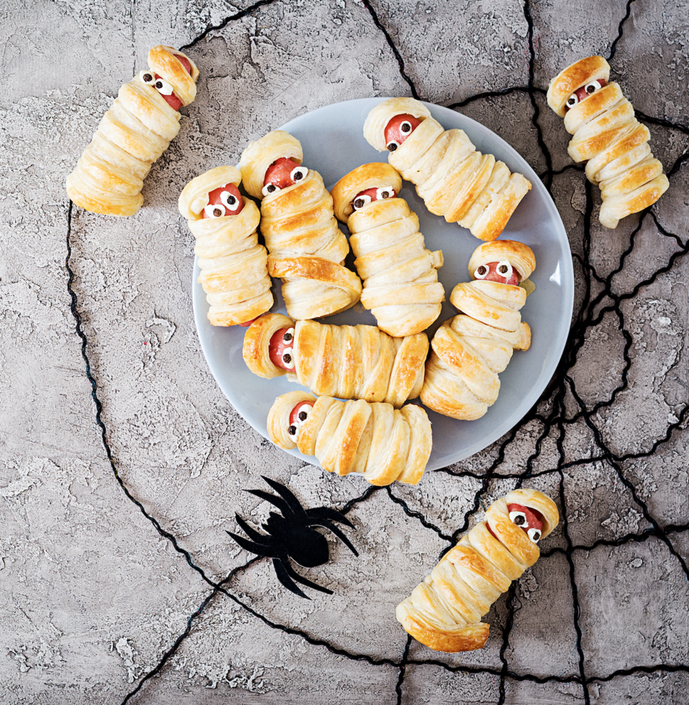 Spooky Low Syn Sausage Mummies Fatgirlskinny Net Slimming World Recipes More