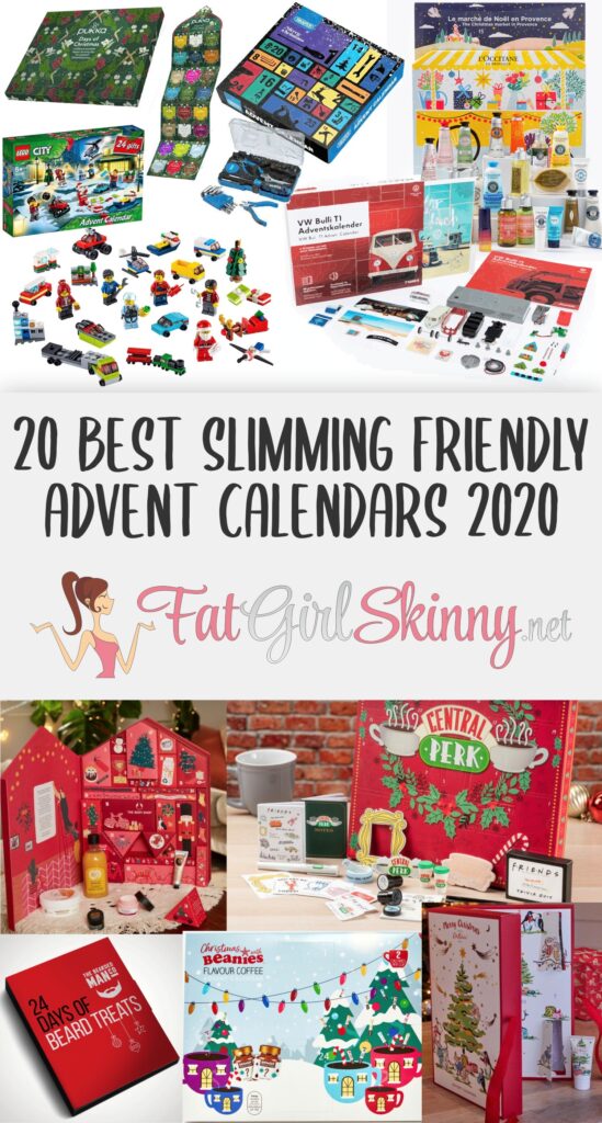 20 Best Slimming Friendly Advent Calendars 2020 Fatgirlskinny net