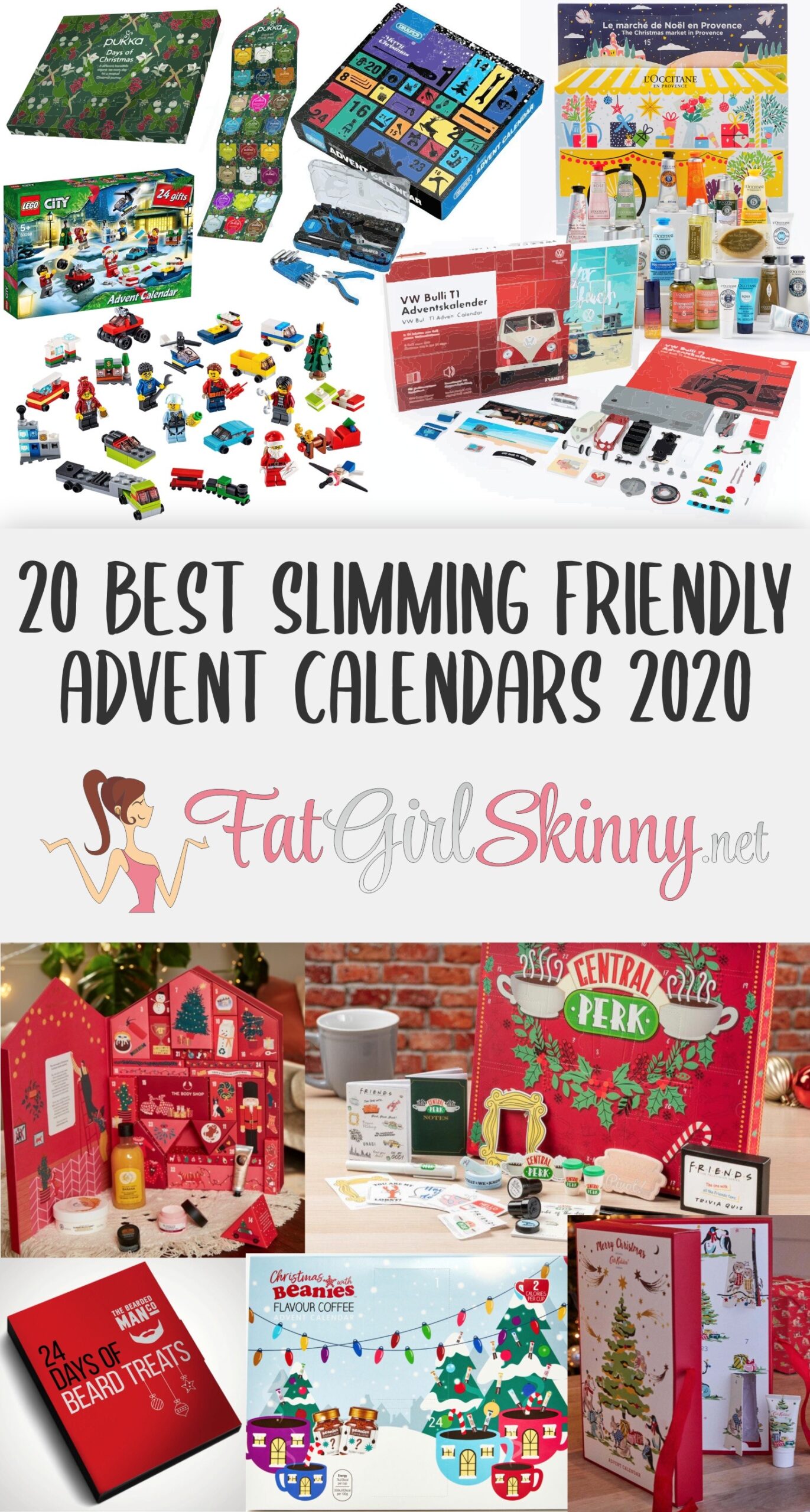 Lucy Long Healthcare 20 Best Slimming Friendly Advent Calendars 2020