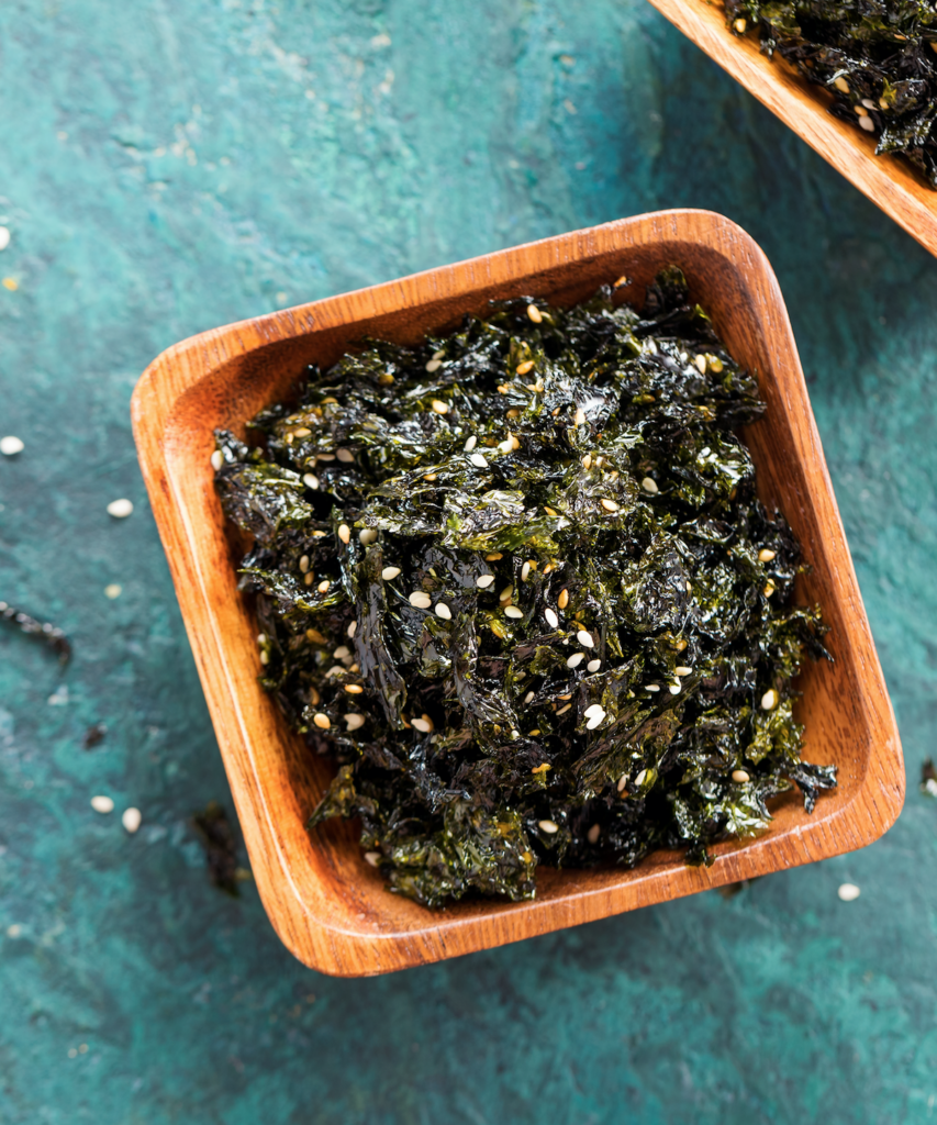 Is chinese online seaweed cabbage