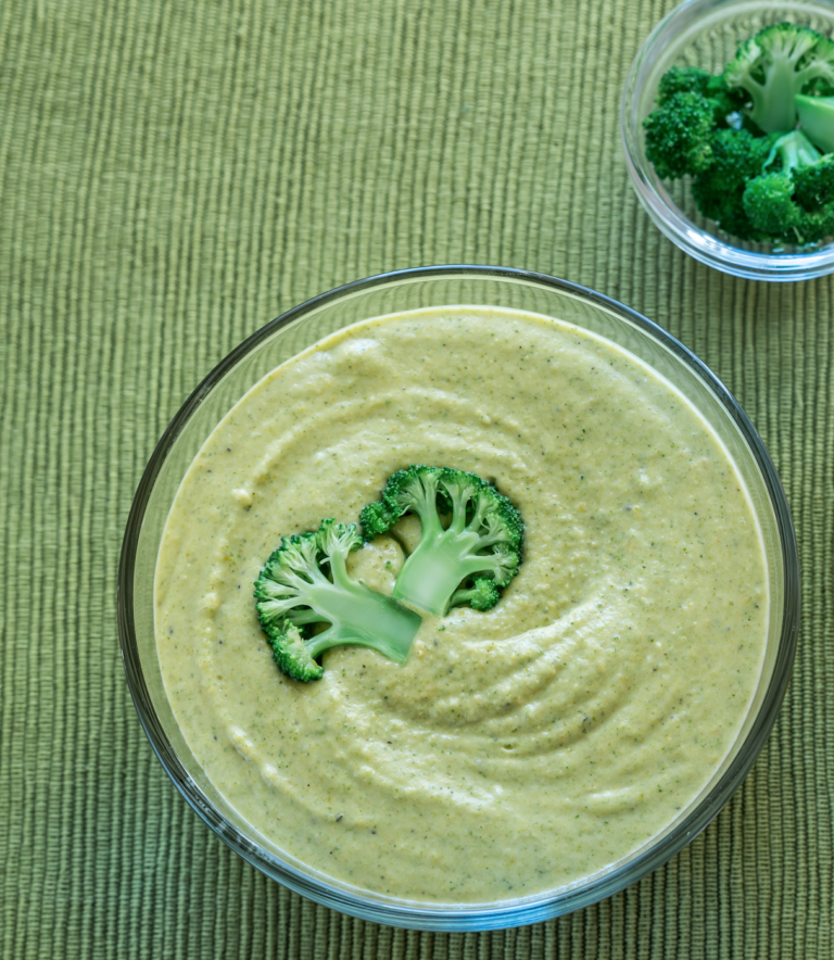 Cheese and Broccoli Soup Healthy Slimming World Friendly Recipe
