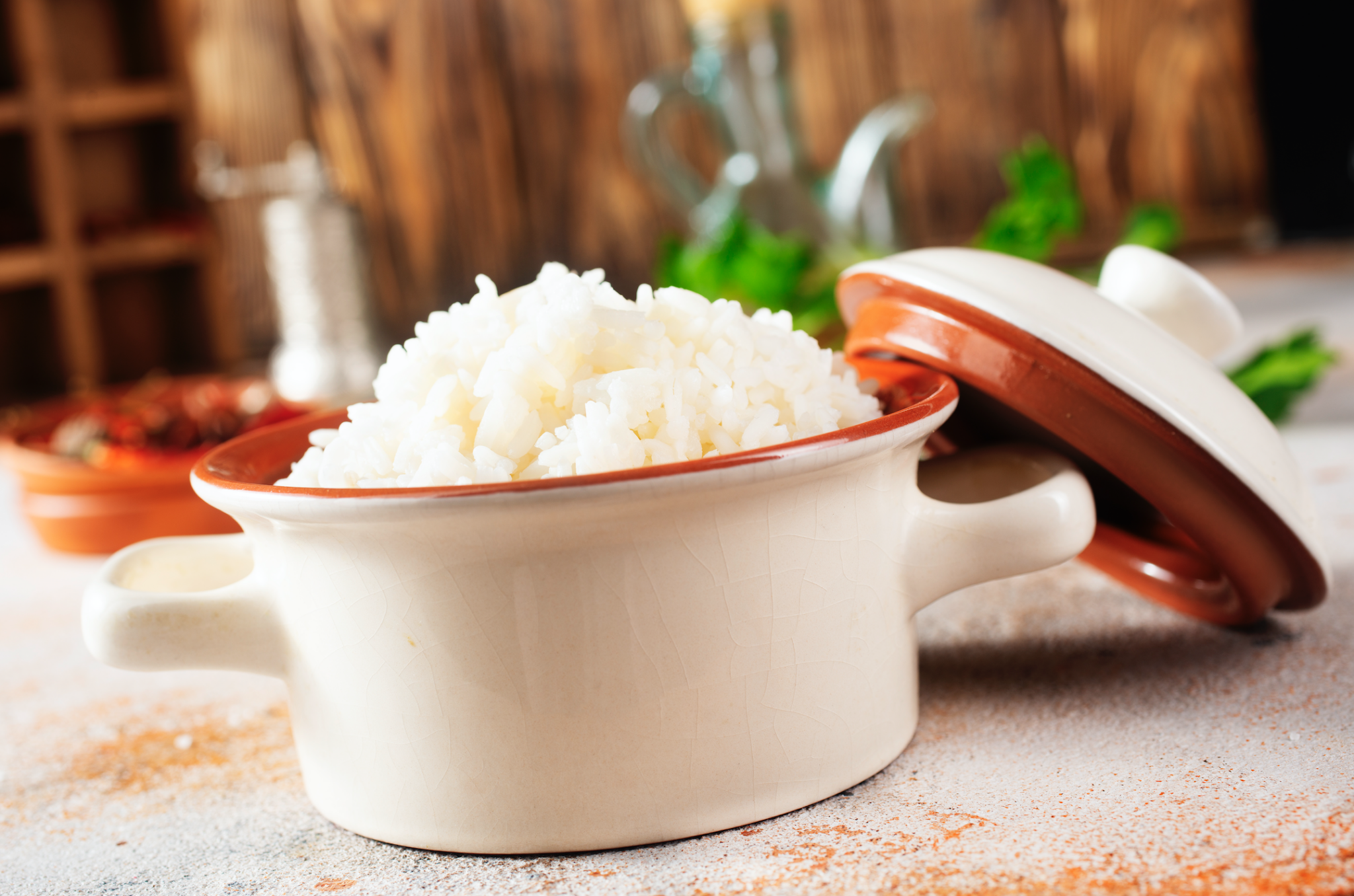 How To Cook The Perfect Rice - Fatgirlskinny.net | Slimming Recipes ...