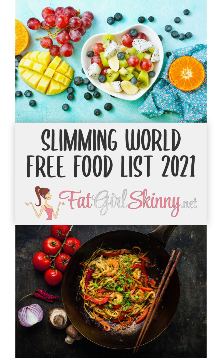 Free Food List Slimming World 2021 Slimming World Recipes & More Free Food List Slimming World 2021 Slimming World Recipes & More