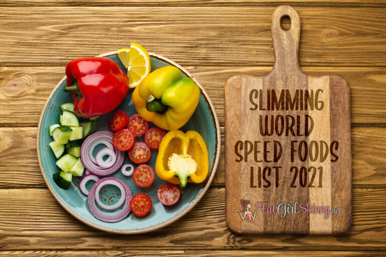 SPEED FOODS THE UNOFFICIAL GUIDE Slimming Recipes