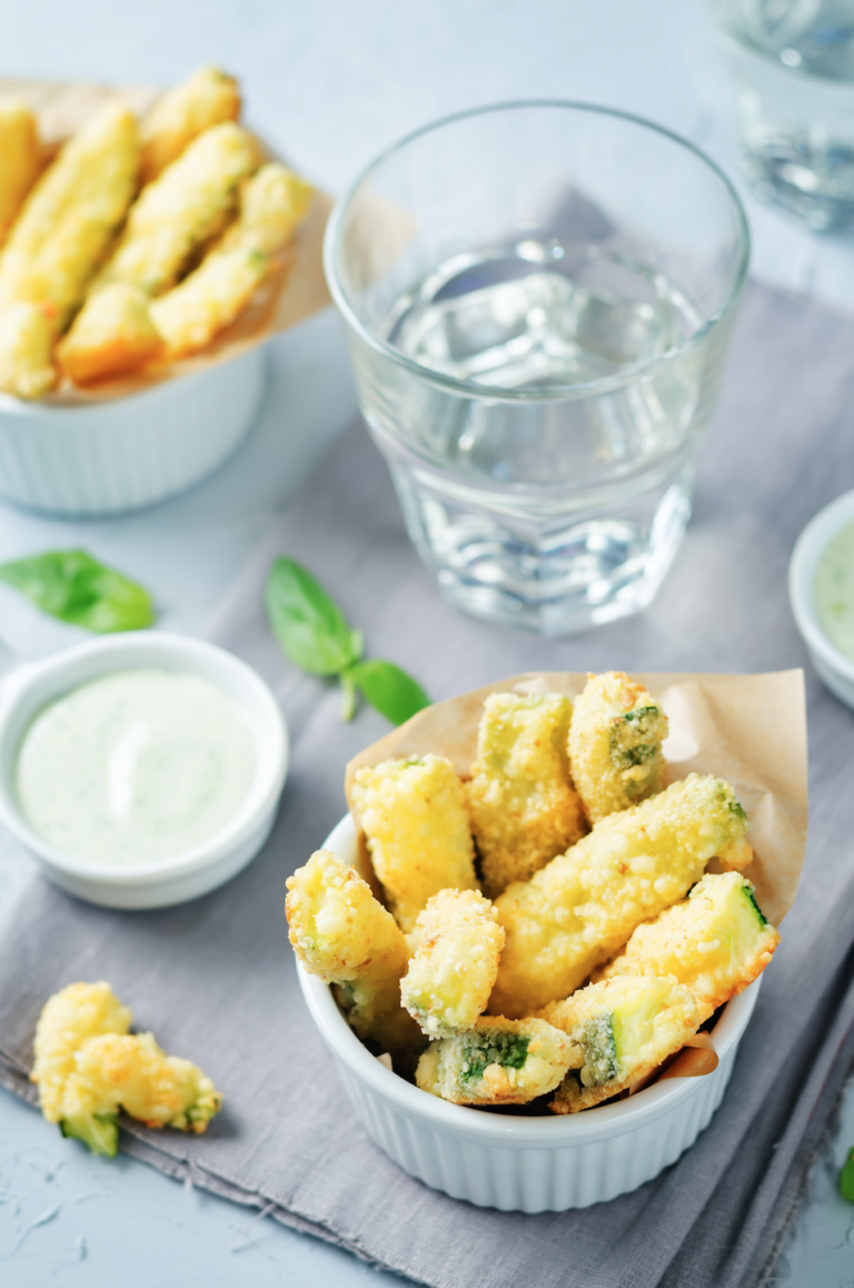 Baked Courgette Fries Slimming World Friendly Recipe Fatgirlskinny