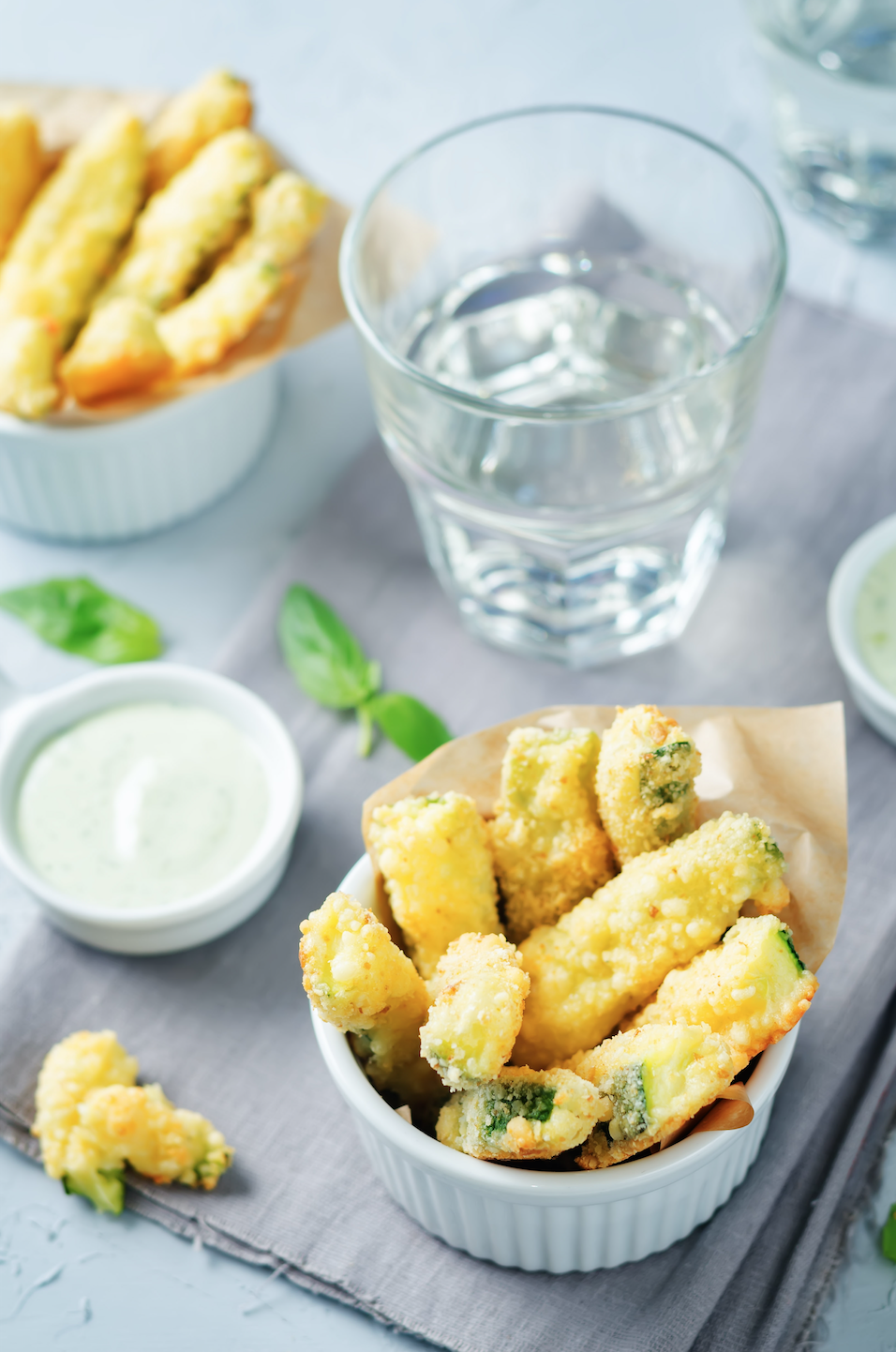 Lucy Long Healthcare: Low Syn Baked Courgette Fries