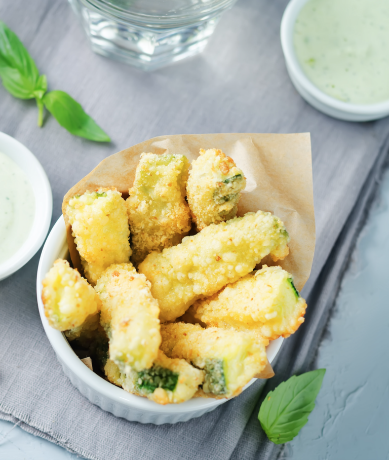 Baked Courgette Fries Slimming World Friendly Recipe Fatgirlskinny