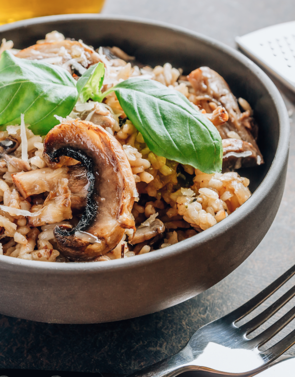 Mushroom Risotto Slimming World Friendly Recipe