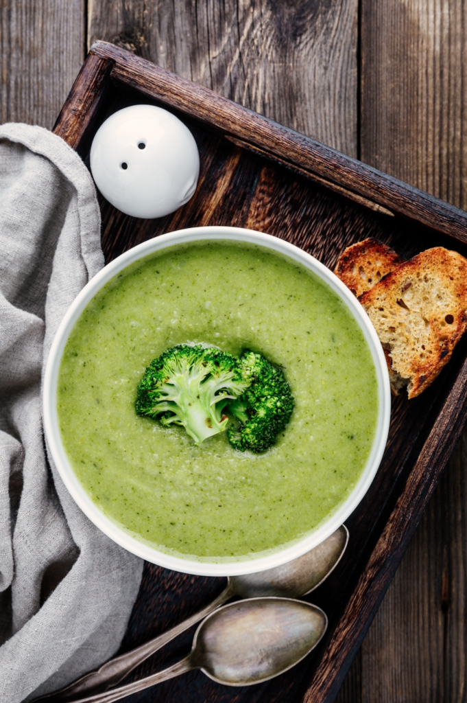 BROCCOLI, COURGETTE AND KALE SOUP | HEALTHY SLIMMING RECIPE ...