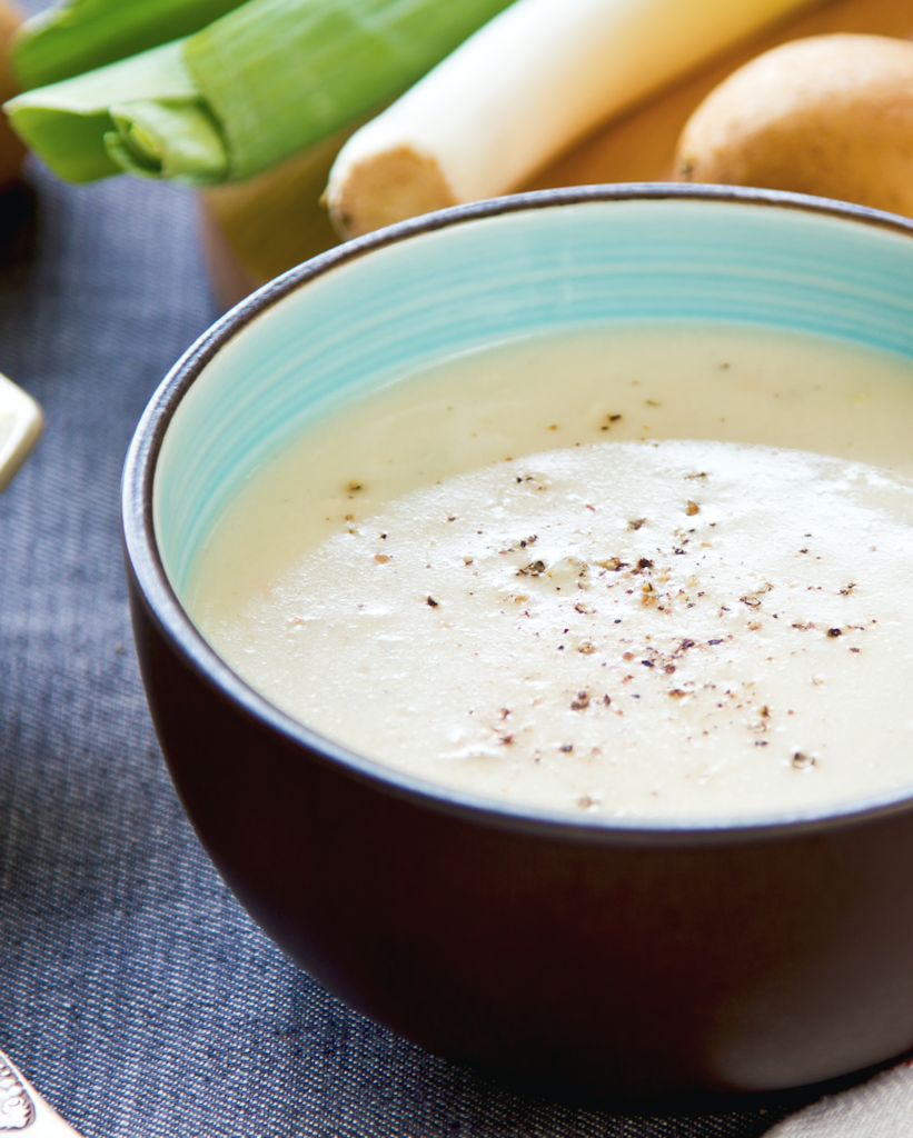 LEEK AND POTATO SOUP HEALTHY SLIMMING RECIPE
