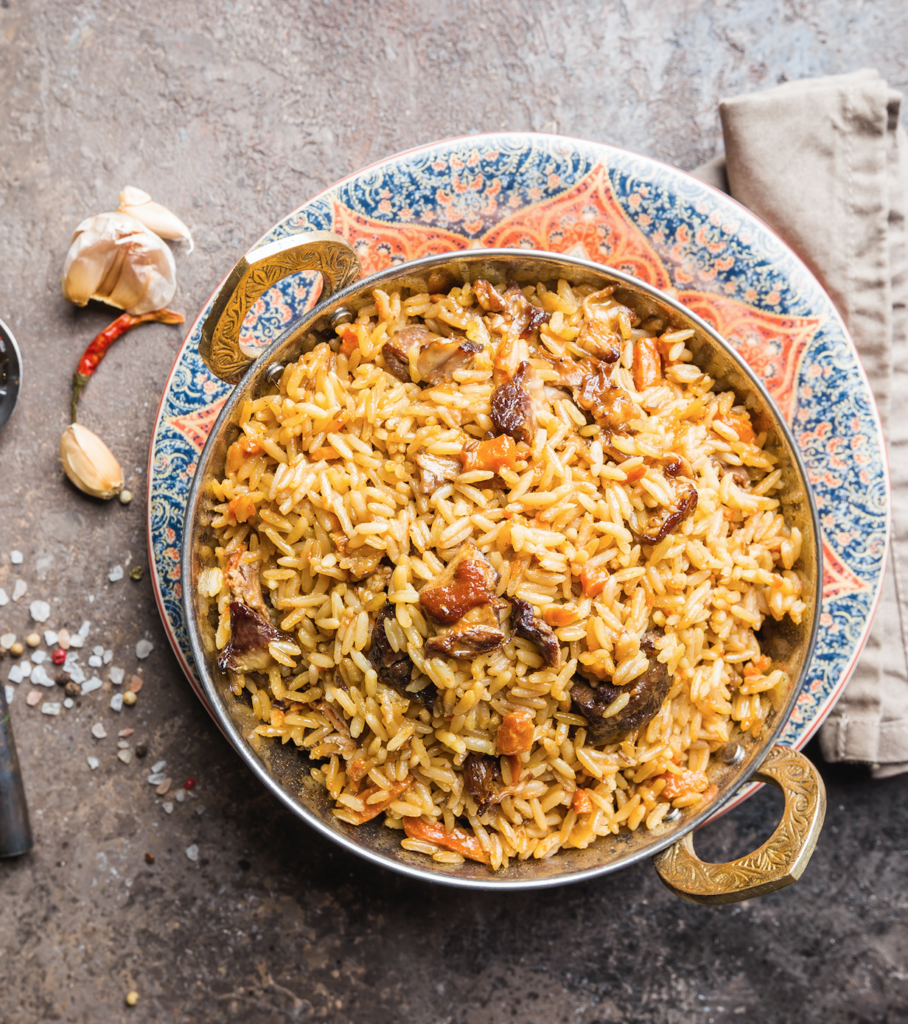 EASY LAMB PILAF | HEALTHY SLIMMING RECIPE - Fatgirlskinny.net