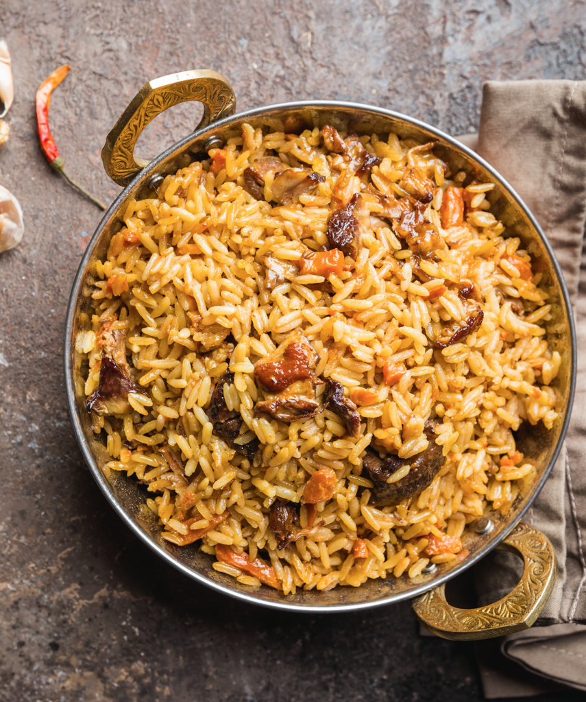 EASY LAMB PILAF | HEALTHY SLIMMING RECIPE - Fatgirlskinny.net