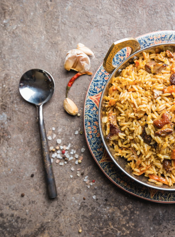 Easy Lamb Pilaf | Slimming World Friendly Recipe - Fatgirlskinny.net