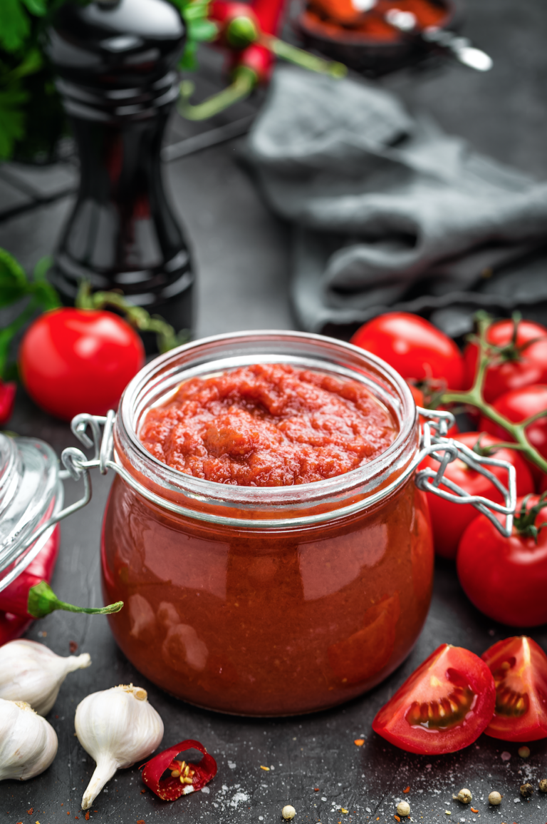 Tomato Pasta/Pizza Sauce Slimming World Friendly Recipe