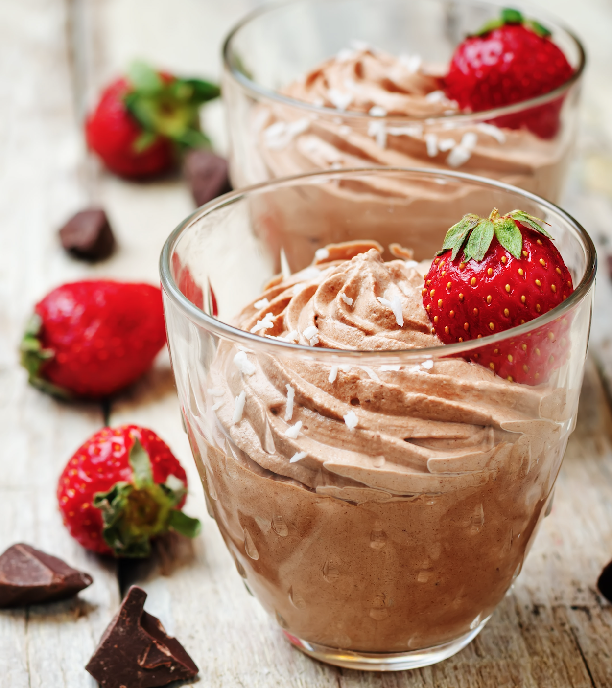 Chocolate Mocha Mousse, Slimming World Friendly Recipe 