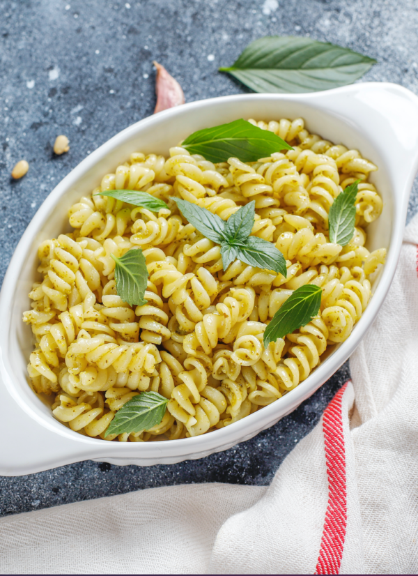 Simple Pesto Pasta Slimming World Friendly Recipe
