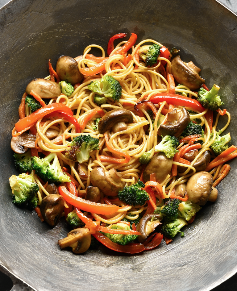 Vegetable Stir Fry Noodles Slimming World Friendly Recipe