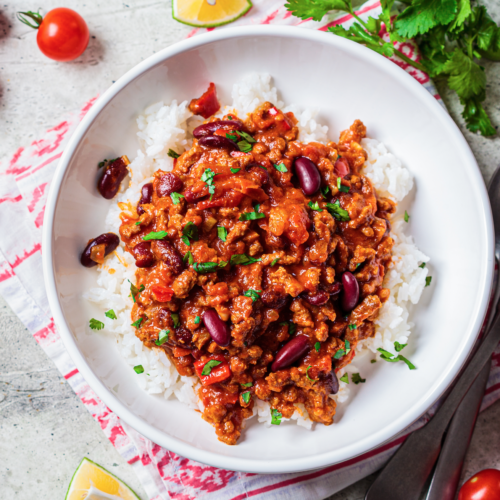 Spicy No Browning Slow Cooker Chilli Con Carne Slimming World