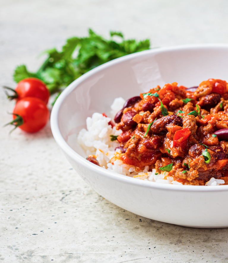 Spicy No Browning Slow Cooker Chilli Con Carne Slimming World