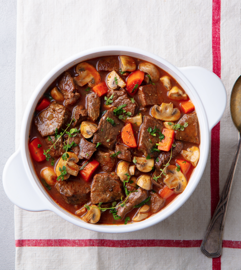 Beef Bourguignon Slimming World Friendly Recipe