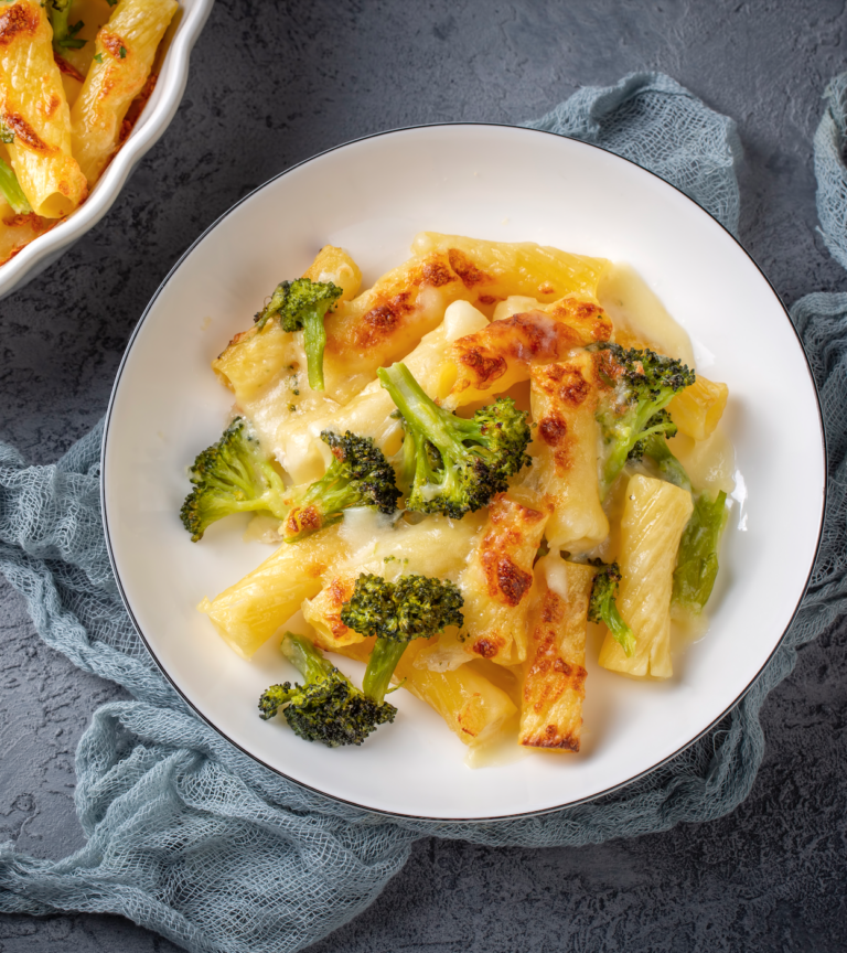 Chicken And Broccoli Pasta Bake Slimming World Friendly Recipe