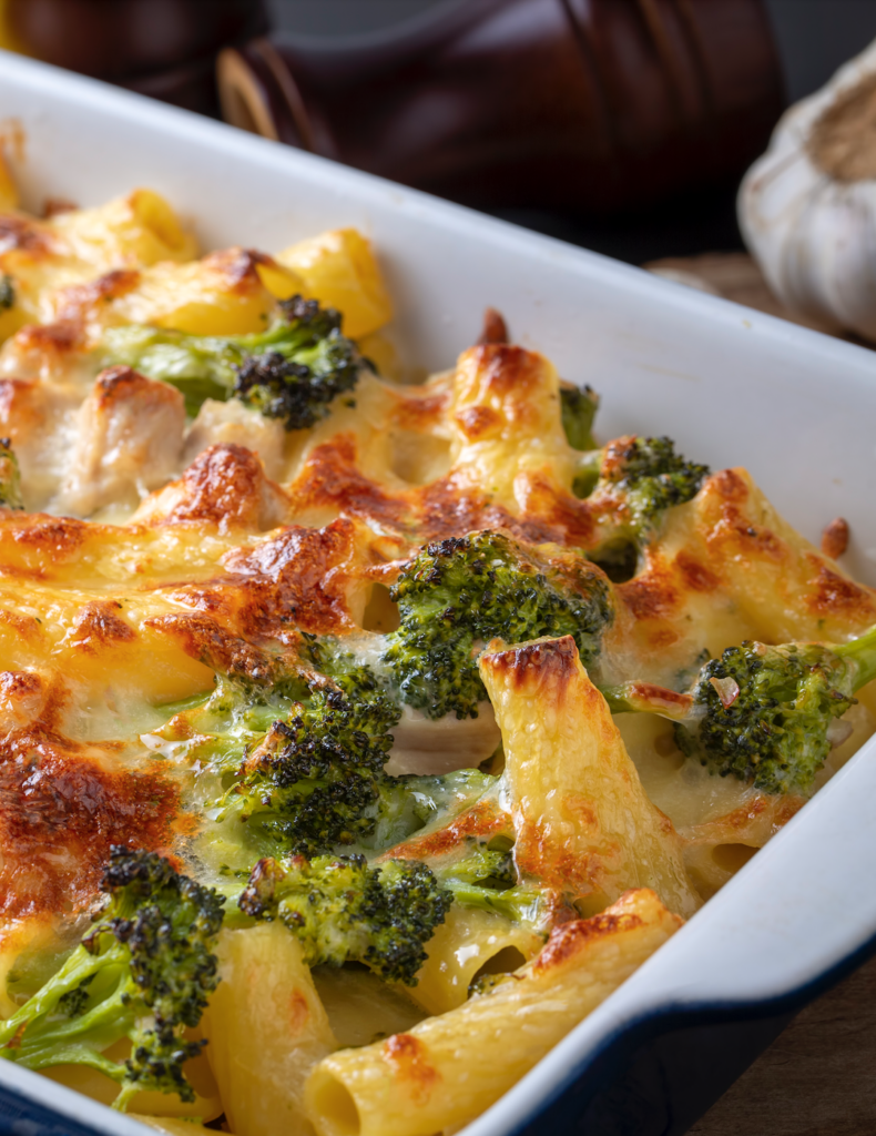 Chicken And Broccoli Pasta Bake | Slimming World Friendly Recipe