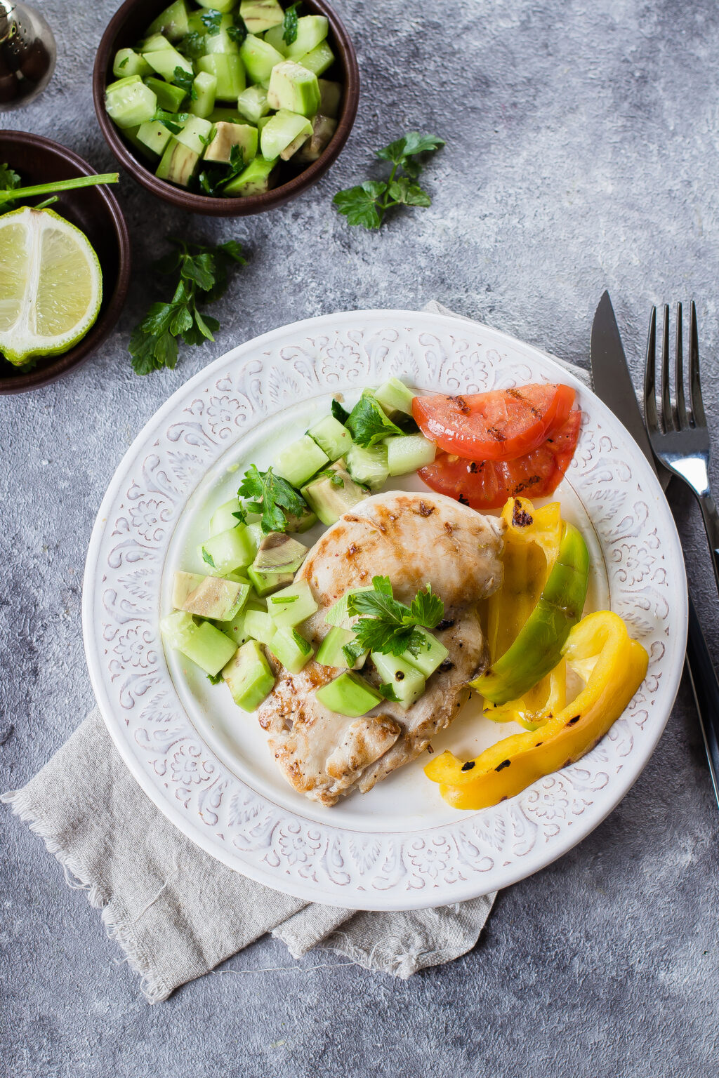 Baked Yoghurt Chicken Slimming World Friendly Recipe Slimming Recipes