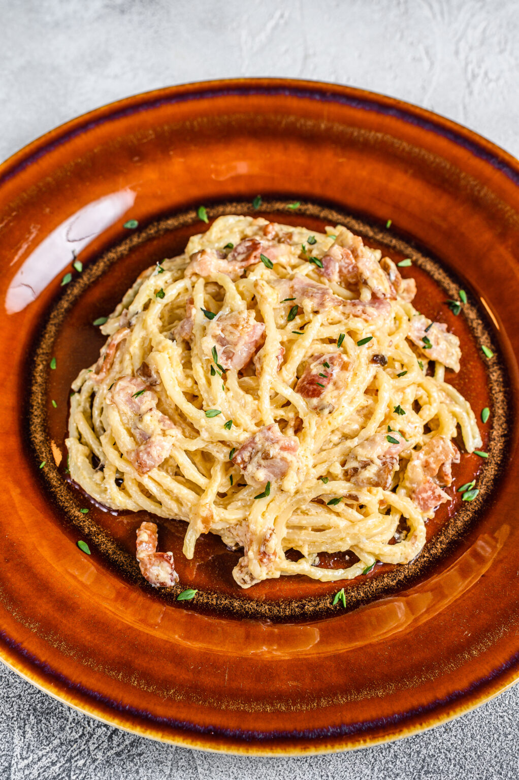 Spaghetti Carbonara Slimming World Friendly Recipe Fatgirlskinny