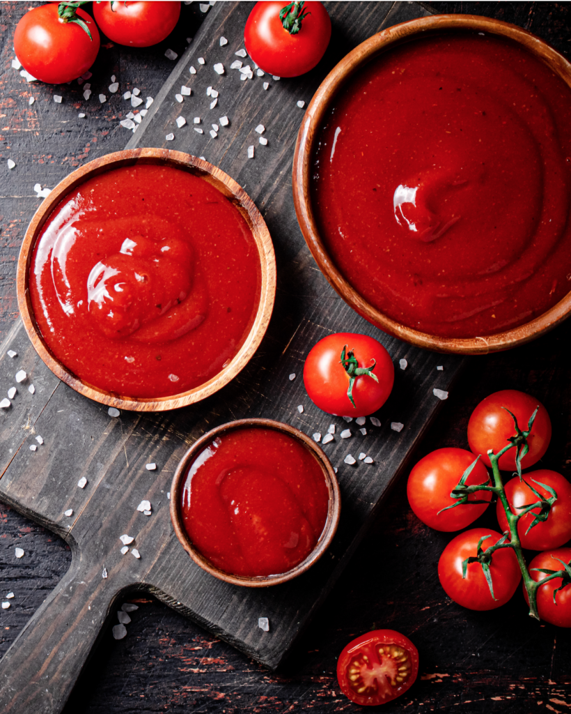 Homemade Tomato Ketchup Sauce Slimming World Friendly Recipe