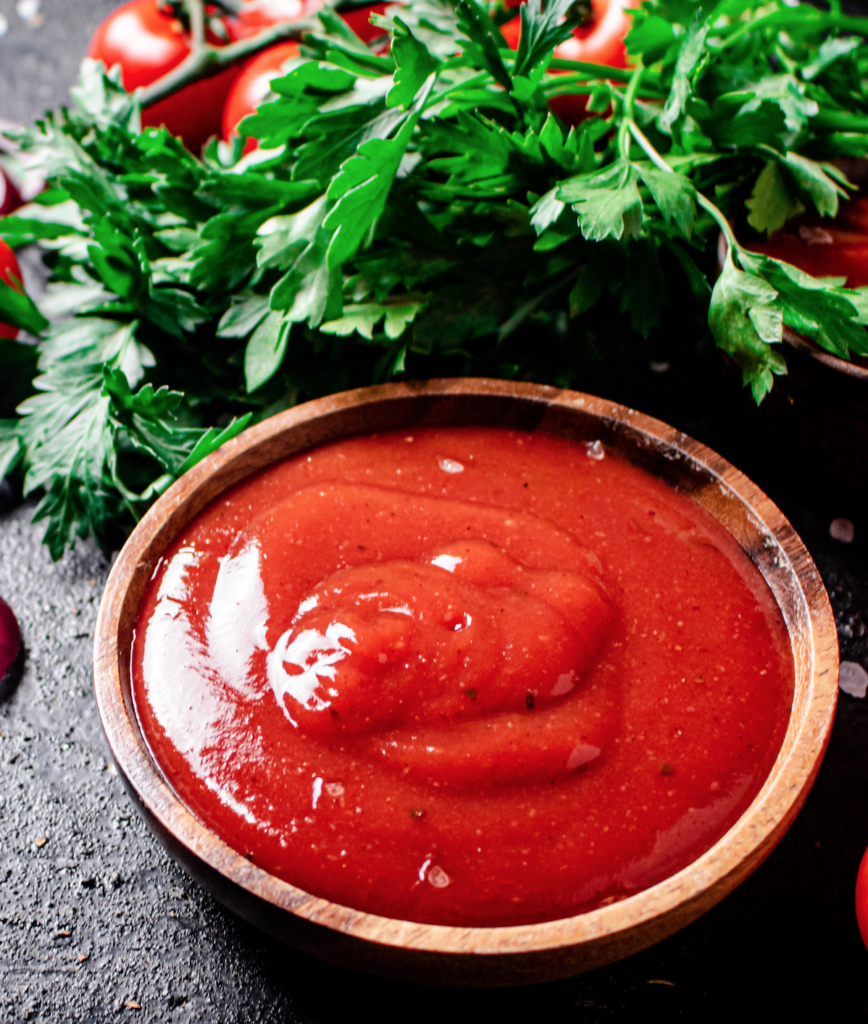 Homemade Tomato Ketchup Sauce Slimming World Friendly Recipe