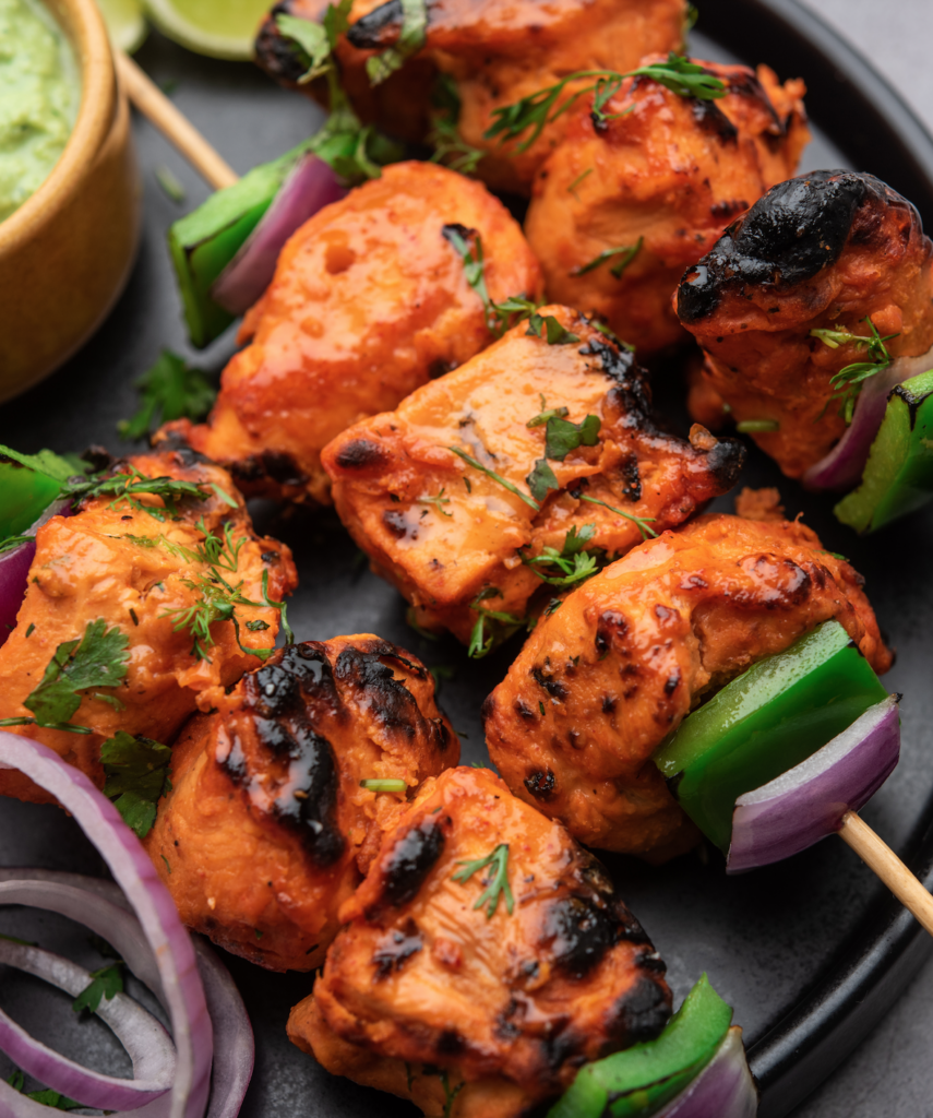 Chicken Tikka Kebabs | Slimming World Friendly Recipe - Fatgirlskinny ...