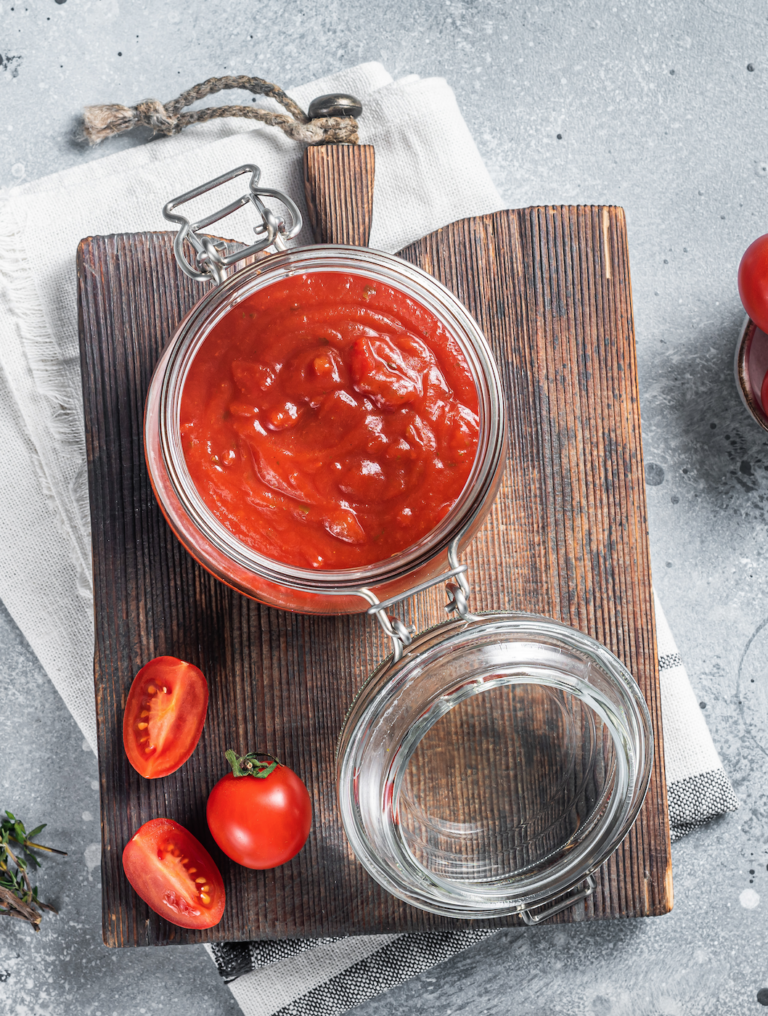 Tomato Pasta/Pizza Sauce Slimming World Friendly Recipe