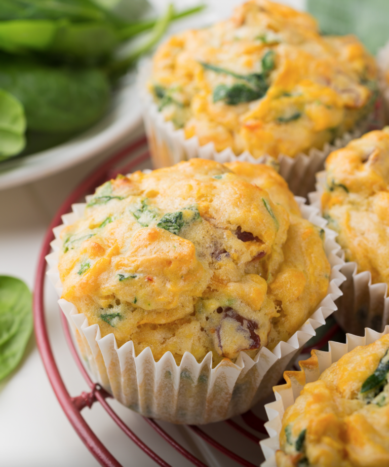 Spinach and Bacon Breakfast Egg Muffins | Slimming World Friendly ...