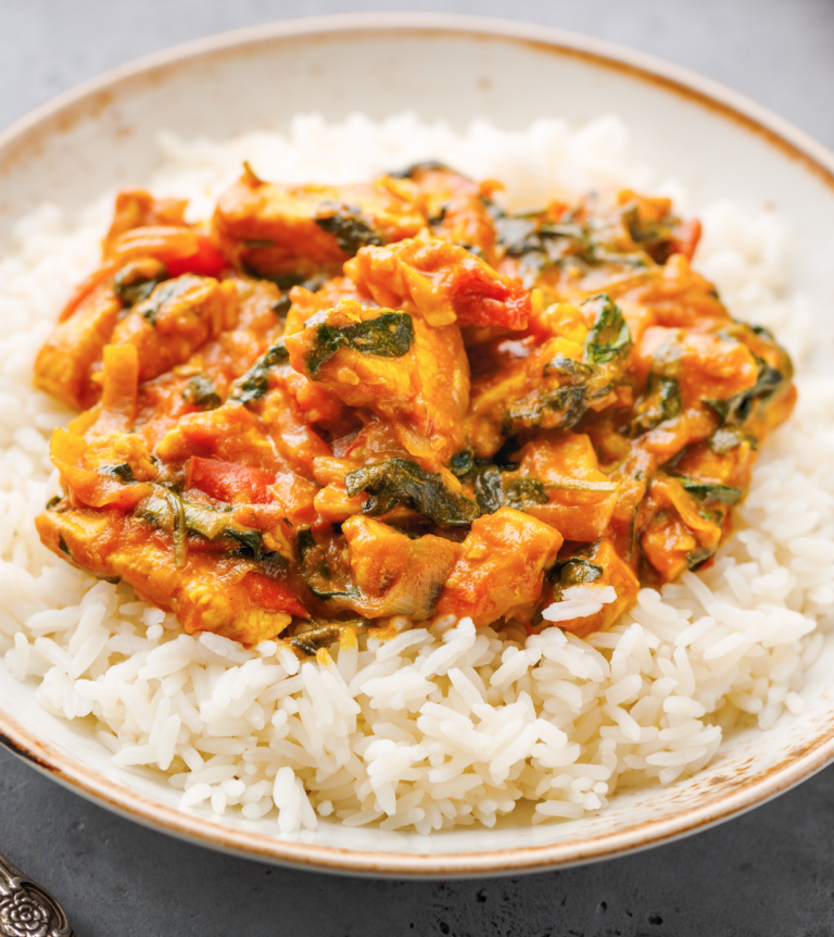 Leftover Turkey Curry | Slimming World Friendly Recipe - Fatgirlskinny ...