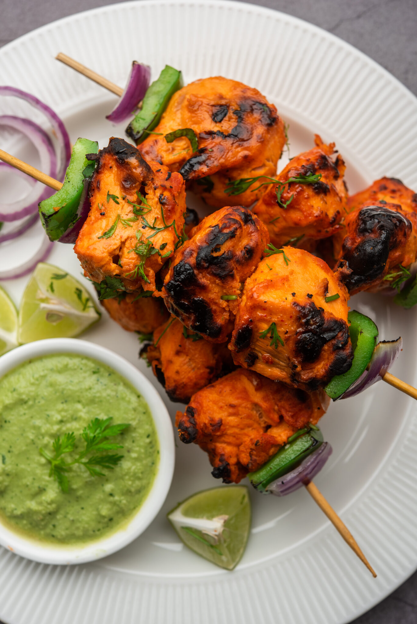Chicken Tikka Kebabs Slimming World Friendly Recipe Fatgirlskinny