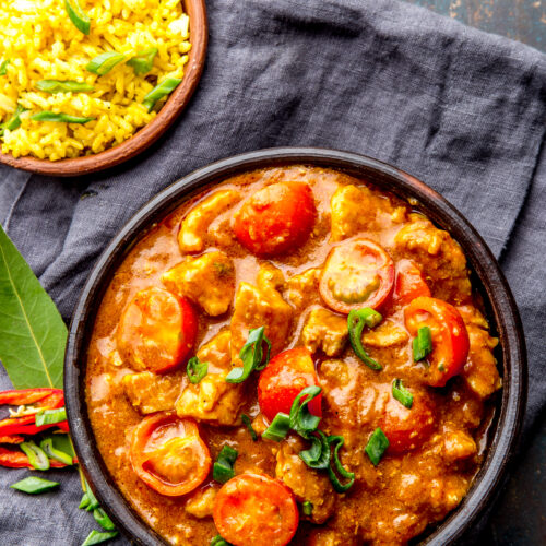 Slow Cooker Chicken Bhuna Slimming World Friendly Recipe