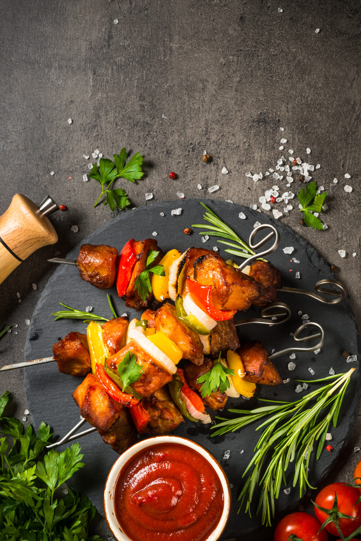 Piri Piri Pork Kebabs Slimming World Friendly Recipe Fatgirlskinny