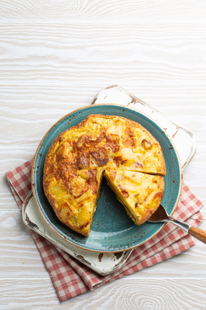 Best Ever Spanish Tortilla Slimming World Friendly Recipe